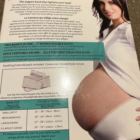 Belly Bandit Maternity Support Band - new in box - Picture 3 of 4